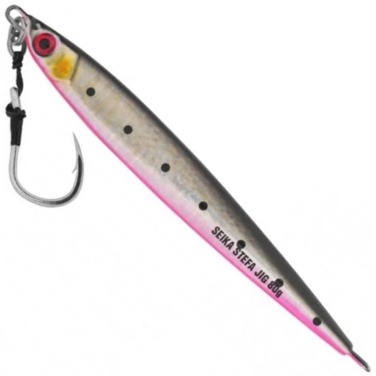 Pilker Seika Jig Stefa, Culoare 06, 15cm, 100g, 1buc/pac