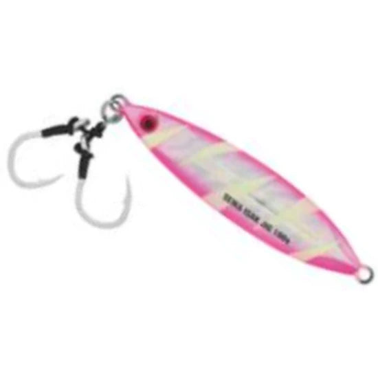 Pilker Tubertini Isak Jig, Culoare 01, 100g, 10.3cm, 1buc/pac