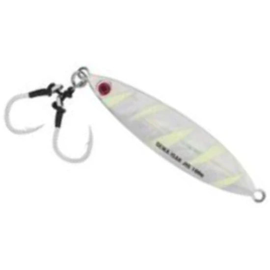 Pilker Tubertini Isak Jig, Culoare 02, 120g, 11cm, 1buc/pac
