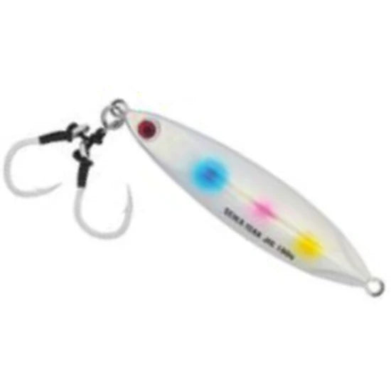 Pilker Tubertini Isak Jig, Culoare 06, 60g, 8.7cm, 1buc/pac