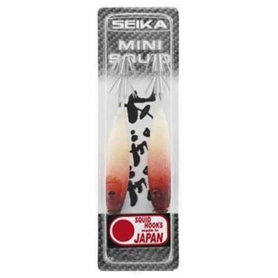 Pilker Tubertini Jig Seika Predator Fishing Mini Squid Soft Silk, Culoare 34, 9cm, 2buc/pac
