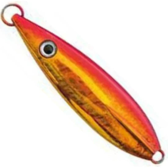 Pilker Tubertini Seika Ziggy Jig, Gold Side Red, 250g, 1buc/pac