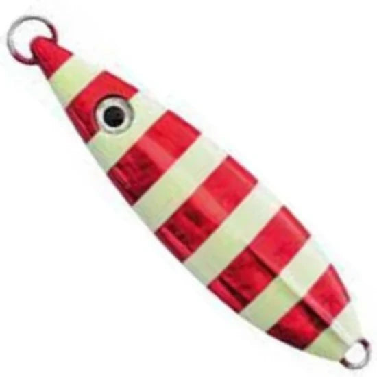 Pilker Tubertini Seika Ziggy Jig, Red Luminous, 250g, 1buc/pac