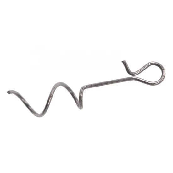 Pin Cu Clips Pentru Carlige Offset Jaws Spiral Snap S - 15mm - 8 Buc