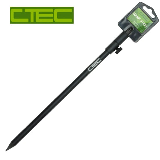 Piquet Spro C-tec  Matte Black Bankstick 40-70cm