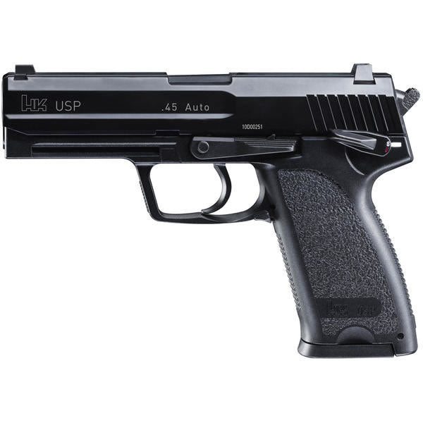 Pistol Umarex Gaz Airsoft Hekler&amp;Koch USP.45 6MM 25BB 1J