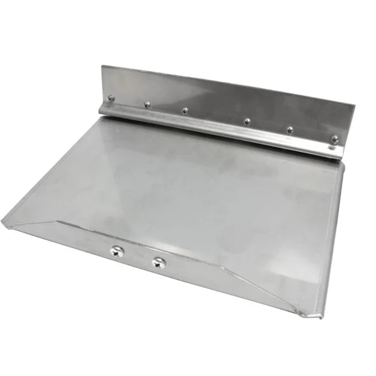 Placa Aluminiu Allroundmarin Trimmplattenersatz, 12x9cm