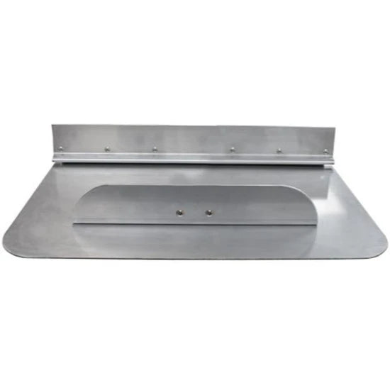 Placa Aluminiu Allroundmarin Trimmplattenersatz, 18x12cm