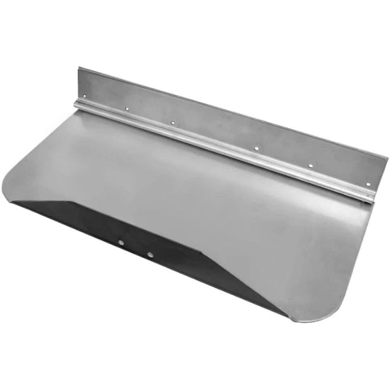 Placa Aluminiu Allroundmarin Trimmplattenersatz, 18x9cm
