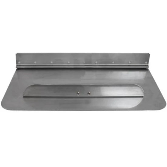 Placa Aluminiu Allroundmarin Trimmplattenersatz, 24x12cm