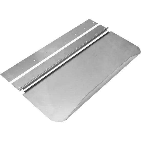 Placa Aluminiu Allroundmarin Trimmplattenersatz, 24x9cm