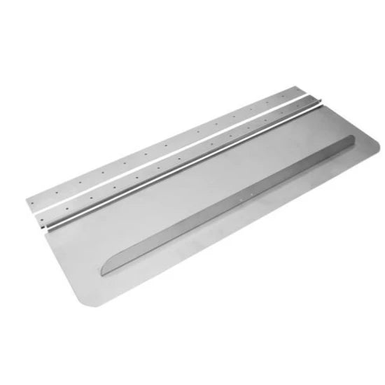 Placa Aluminiu Allroundmarin Trimmplattenersatz, 42x12cm