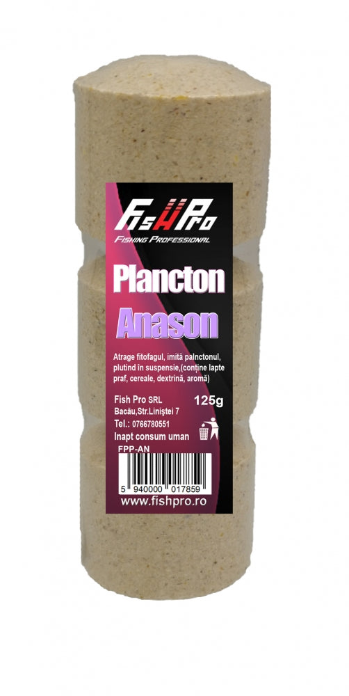 Plancton Fish Pro -120G Anason