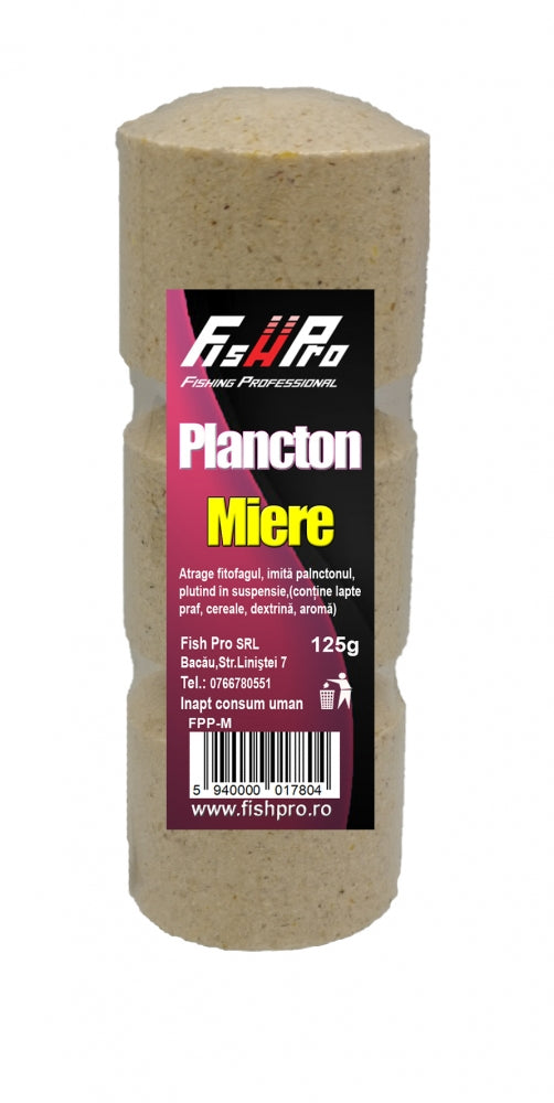 Plancton Fish Pro -120G Miere