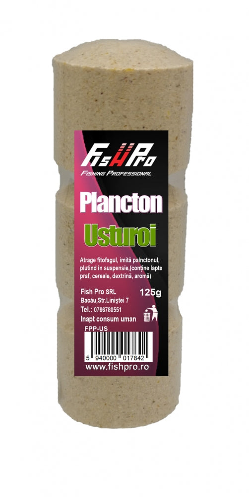 Plancton Fish Pro -120G Usturoi