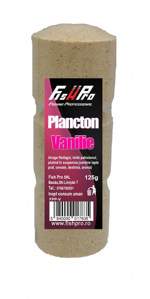 Plancton Fish Pro -120G Vanilie