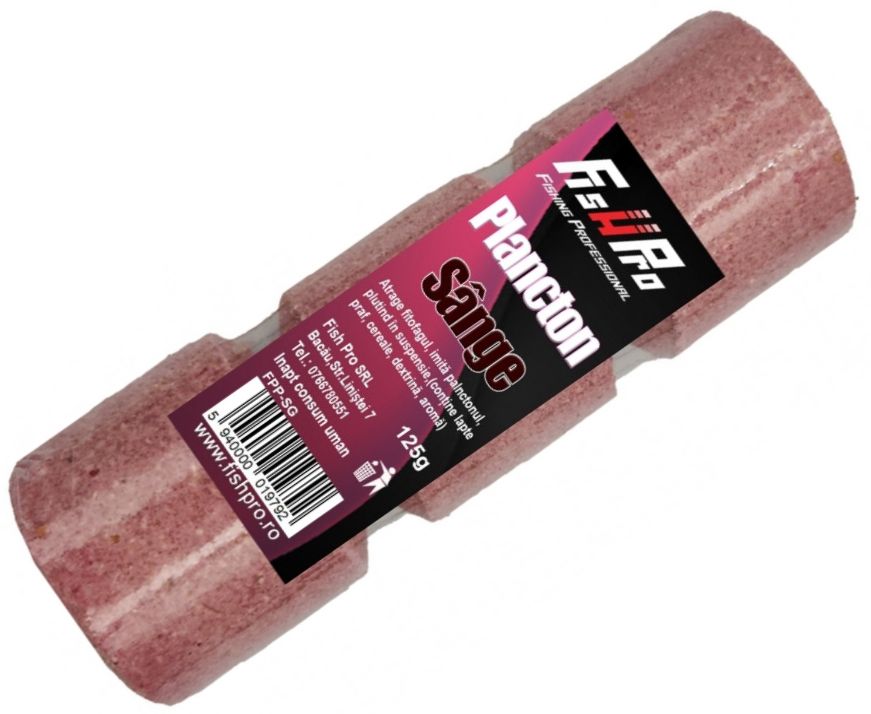 Plancton Fish Pro, Sange, 120g, 3buc/pac