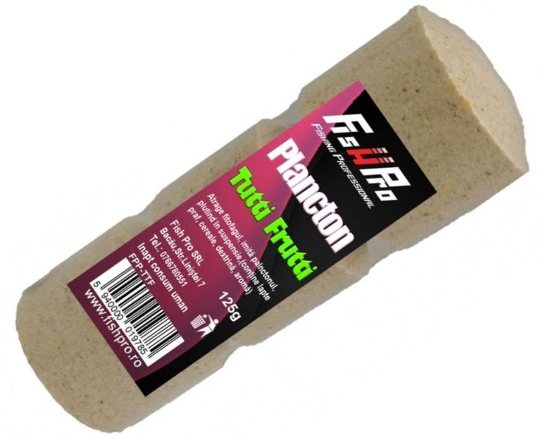 Plancton Fish Pro, Tutti Frutti, 120g, 3buc/pac