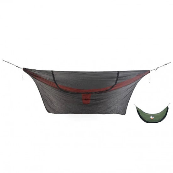 Plasa Anti Insecte Hamac 360° Ticket To The Moon Neagra, 300x130cm