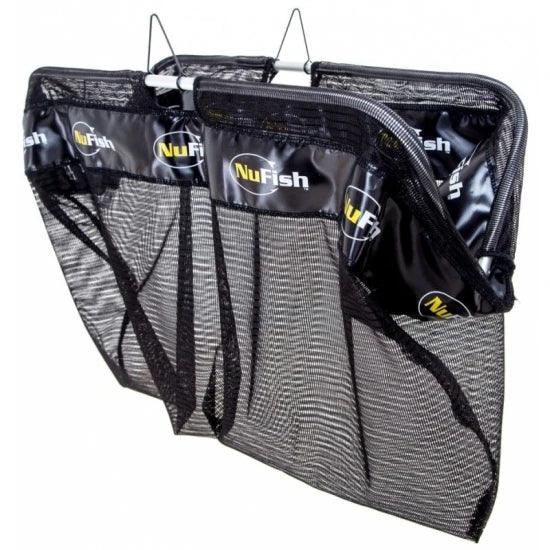 Plasa Cantarire Nufish Black, 61x44mm