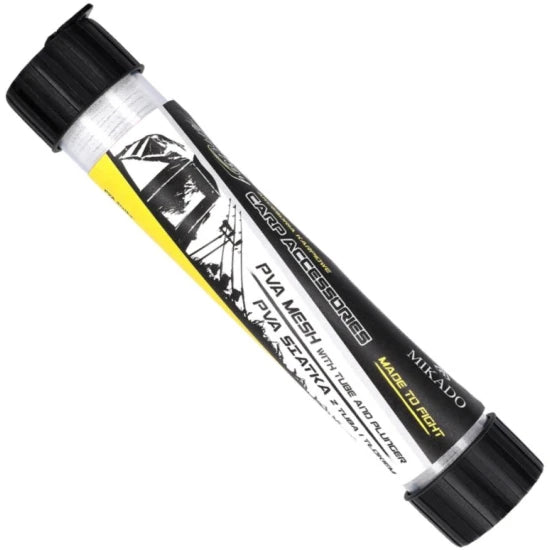 Plasa Pva Mikado Cu Tub Si Plunger, 44mm, 5m