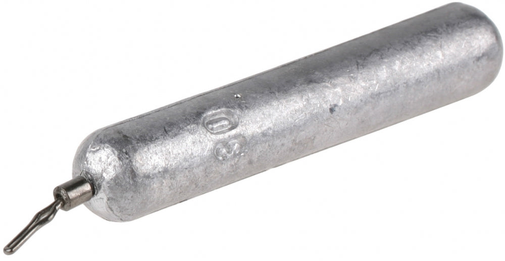 Plumb - Cilindric - Drop Shot - 10G - 3Buc