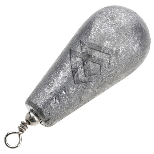 Plumb - Teardrop With Swivel - 12G - 2Buc
