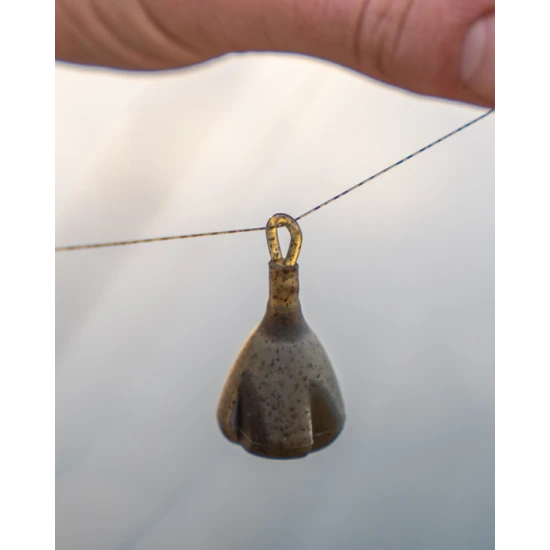 Plumb Avid Conceal Back Leads, Kaki, 0.5oz-14g, 3buc/pac