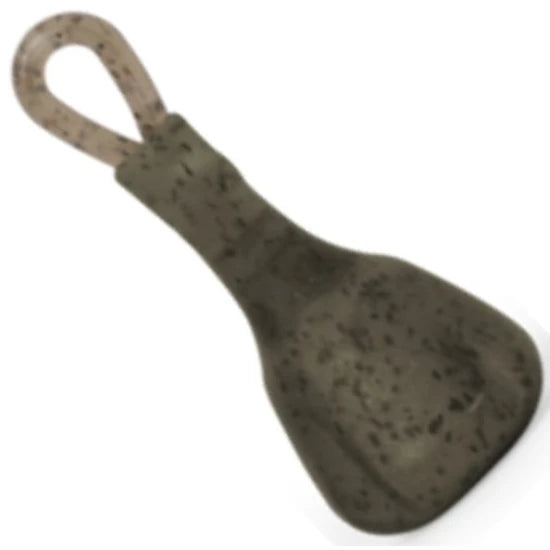 Plumb Avid Conceal Back Leads, Kaki, 1oz-28g, 3buc/pac