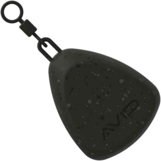 Plumb Avid Flat Pear Swivel Lead, 100g, 1buc/pac