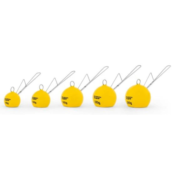 Plumb Black Cat Ball Dead Or Alive System Yellow, 180g, 1buc/pac