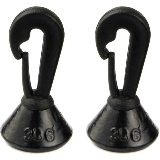 Plumb Back Lead Carp Academy, 30g