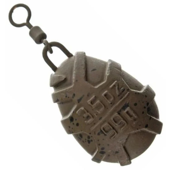Plumb Carp Pro Delight Pear Swivel Lead, 4oz-113g, 1buc/pac