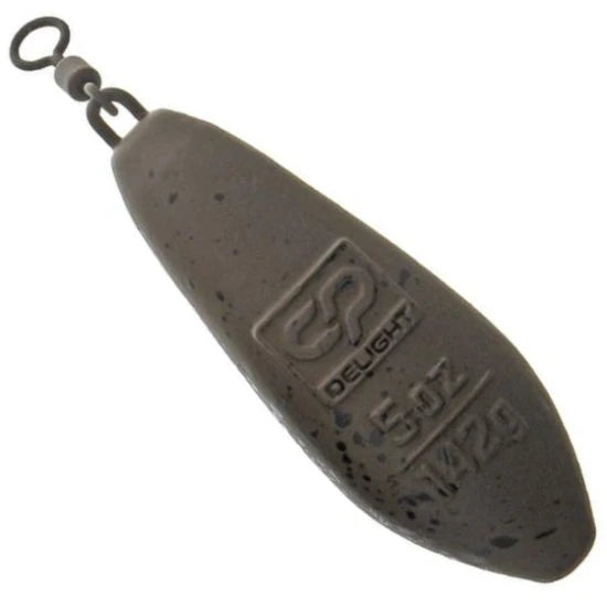 Plumb Carp Pro Delight Tournament Cast Swivel Lead, 3.5oz-99g, 1buc/pac