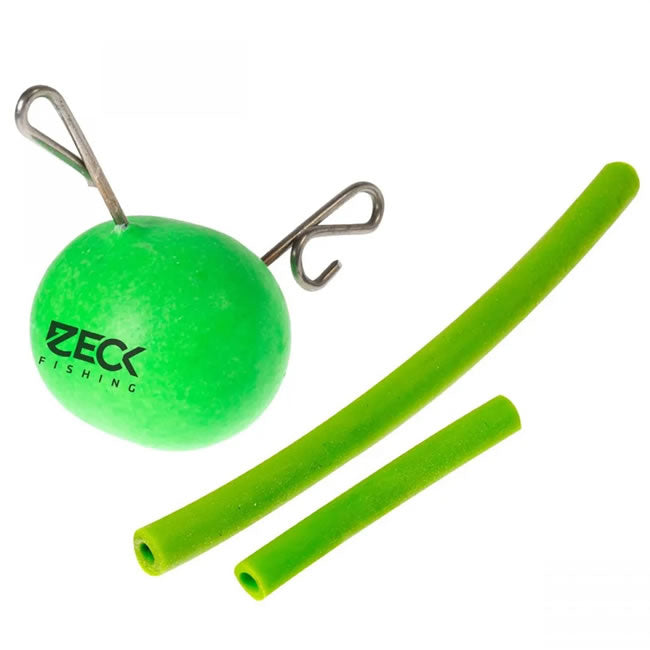 Plumb Cheburashka Zeck Cat Fireball Pro Green 50g