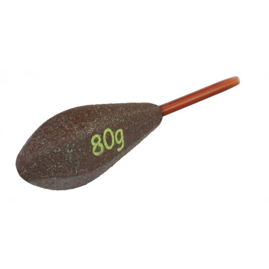 Plumb Crap Inline Long Distance - 120g - Dark Green - 10 Buc