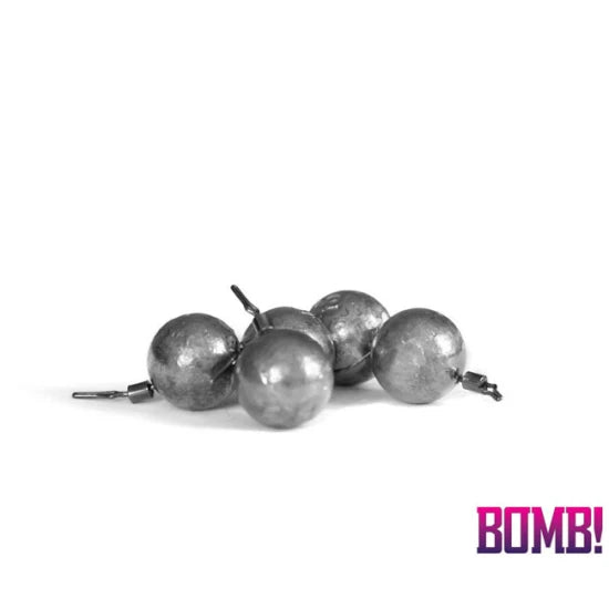 Plumb Dropshot Delphin Bomb, 3.5gr, 5buc/pac