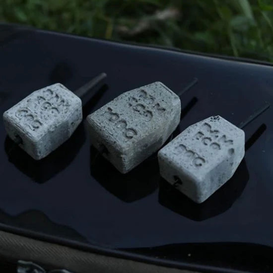 Plumb Ecologic In-line Eco Sinkers Block, 100g