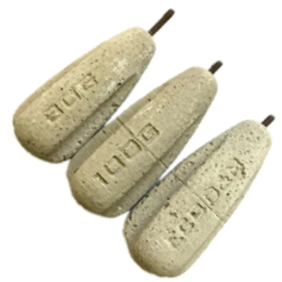 Plumb Ecologic In-line Eco Sinkers Inline Bullet Pasta, 80g, 1buc/pac