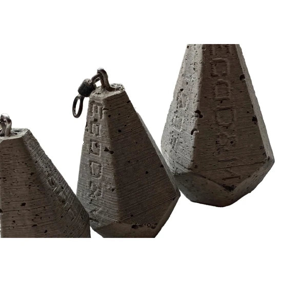 Plumb Ecologic In-line Eco Sinkers Pear, 100g