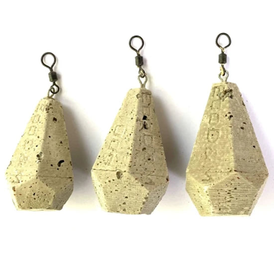 Plumb Ecologic In-line Eco Sinkers Pear, 120g