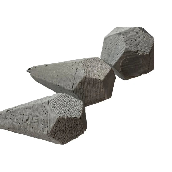Plumb Ecologic In-line Eco Sinkers Pear, 80g