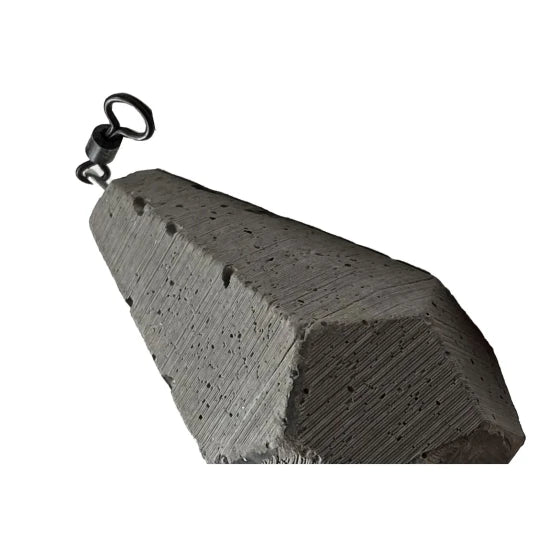 Plumb Ecologic In-line Eco Sinkers Pear, 80g