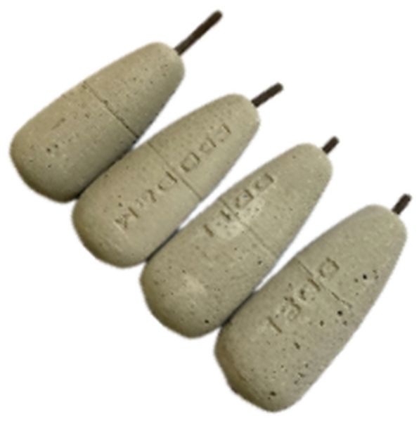 Plumb Ecologic In-Line Eco Sinkers Inline Bullet, 130g, 1buc/pac