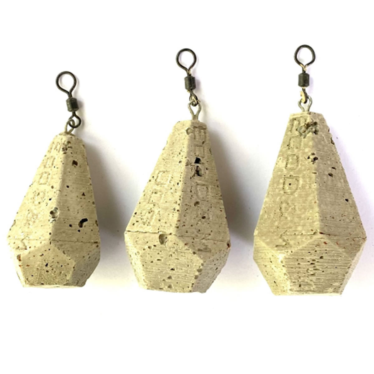 Plumb Ecologic In-Line Eco Sinkers Pear, 100g