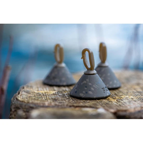 Plumb Fox Downrigger Back Weights, 2oz-57g, 3buc/pac