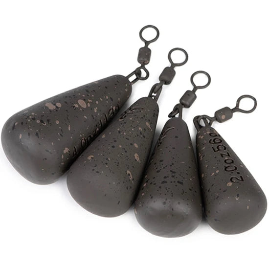 Plumb Fox Edges Dumpy Lead 3oz / 85g, 1buc/pac