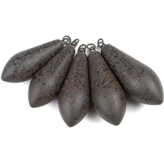 Plumb Fox Edges Heli Lead Distance, 5oz-142g, 1buc/pac