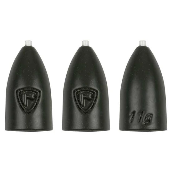 Plumb Fox Rage Tungsten Bullet Weights 11g, 3buc/pac