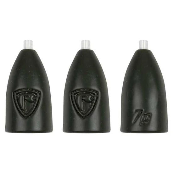 Plumb Fox Rage Tungsten Bullet Weights 7g, 3buc/pac
